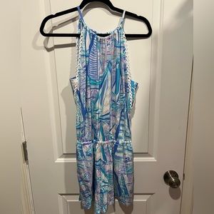 Lilly Pulitzer romper size small